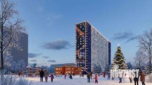 2-к квартира, вторичка, 61м2, 8/25 этаж