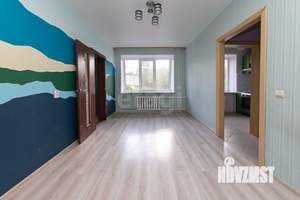2-к квартира, вторичка, 43м2, 1/5 этаж