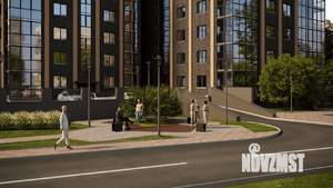 1-к квартира, строящийся дом, 34м2, 6/8 этаж