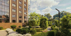 1-к квартира, сданный дом, 48м2, 1/8 этаж