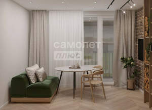 1-к квартира, вторичка, 41м2, 2/8 этаж