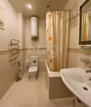 1-к квартира, вторичка, 50м2, 4/6 этаж