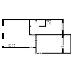 2-к квартира, вторичка, 60м2, 9/10 этаж