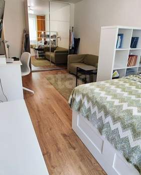 1-к квартира, вторичка, 35м2, 4/10 этаж