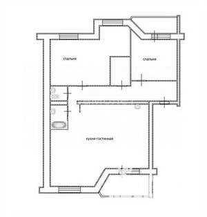 3-к квартира, вторичка, 91м2, 3/5 этаж