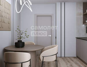2-к квартира, вторичка, 58м2, 2/10 этаж