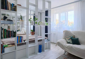 1-к квартира, вторичка, 39м2, 2/9 этаж