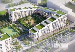 3-к квартира, строящийся дом, 110м2, 9/9 этаж