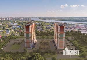 3-к квартира, вторичка, 59м2, 1/17 этаж