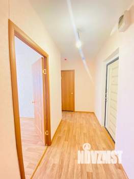 1-к квартира, сданный дом, 52м2, 4/17 этаж