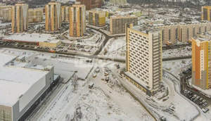 1-к квартира, вторичка, 25м2, 10/17 этаж