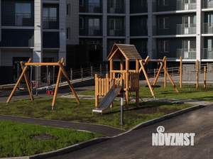 Студия квартира, строящийся дом, 35м2, 5/9 этаж