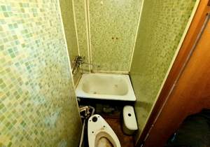 Студия квартира, вторичка, 17м2, 1/9 этаж