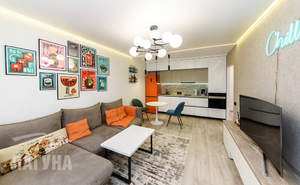 3-к квартира, вторичка, 60м2, 10/17 этаж