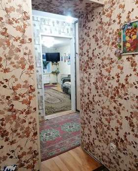 1-к квартира, вторичка, 44м2, 6/17 этаж