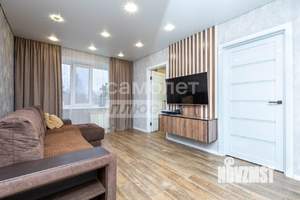 4-к квартира, вторичка, 62м2, 2/5 этаж