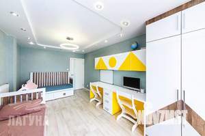 3-к квартира, вторичка, 87м2, 13/18 этаж
