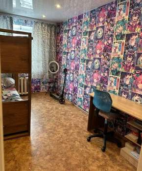 2-к квартира, вторичка, 44м2, 1/5 этаж