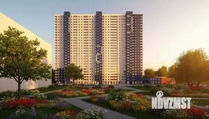 Студия квартира, вторичка, 45м2, 4/25 этаж