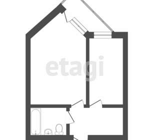 1-к квартира, вторичка, 34м2, 9/9 этаж