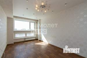 2-к квартира, вторичка, 64м2, 9/17 этаж