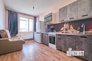 1-к квартира, вторичка, 52м2, 11/16 этаж