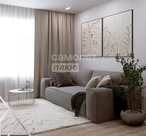 2-к квартира, вторичка, 58м2, 4/9 этаж