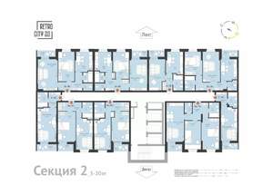 2-к квартира, вторичка, 61м2, 7/25 этаж