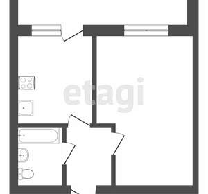 1-к квартира, вторичка, 37м2, 13/17 этаж