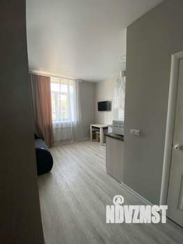 Студия квартира, вторичка, 18м2, 1/2 этаж