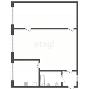 2-к квартира, вторичка, 42м2, 4/5 этаж