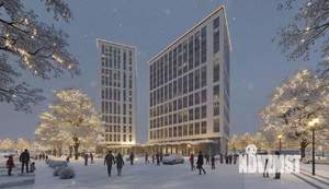 1-к квартира, вторичка, 35м2, 3/16 этаж