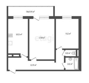 Фото квартиры на продажу (1)