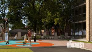 2-к квартира, строящийся дом, 68м2, 1/8 этаж