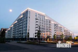 2-к квартира, строящийся дом, 58м2, 4/9 этаж