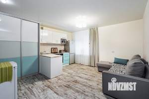 2-к квартира, вторичка, 46м2, 1/14 этаж