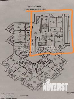 2-к квартира, вторичка, 57м2, 9/14 этаж