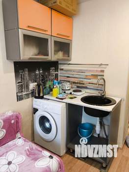 Студия квартира, вторичка, 16м2, 1/5 этаж