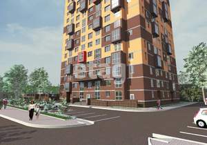 3-к квартира, вторичка, 74м2, 9/17 этаж