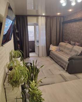 2-к квартира, вторичка, 43м2, 4/5 этаж