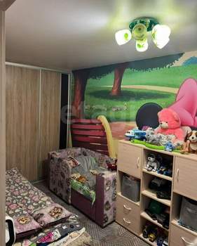 2-к квартира, вторичка, 42м2, 1/5 этаж