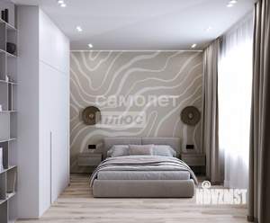 2-к квартира, вторичка, 53м2, 2/10 этаж