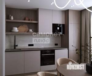 2-к квартира, вторичка, 53м2, 2/10 этаж