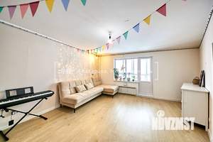 3-к квартира, вторичка, 87м2, 16/17 этаж