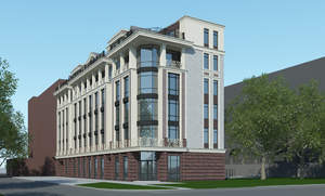 2-к квартира, вторичка, 170м2, 6/6 этаж