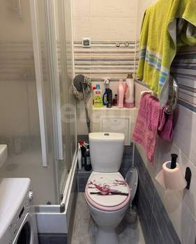 Студия квартира, вторичка, 17м2, 2/2 этаж