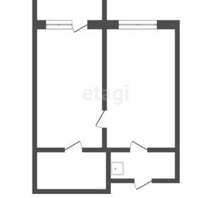 2-к квартира, вторичка, 29м2, 5/5 этаж
