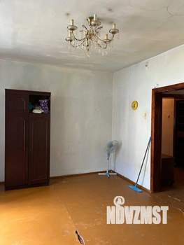 1-к квартира, вторичка, 39м2, 1/2 этаж
