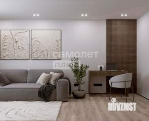 2-к квартира, вторичка, 53м2, 2/10 этаж