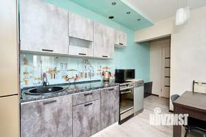 2-к квартира, вторичка, 52м2, 2/17 этаж